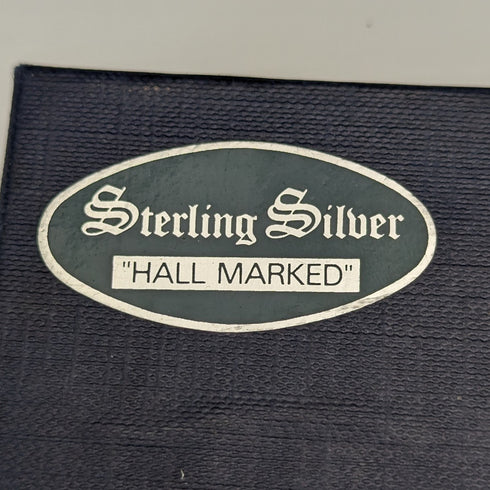 1992 年英國復古純銀手柄蛋糕切片機盒裝哈里森兄弟